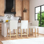 HomePop Classic Upholstered 25 Counter Stool