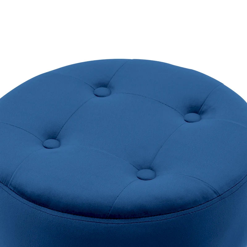 Tabouret de coiffeuse pivotant marron/rose/noir avec siège capitonné et hauteur réglable, pour 1 personne