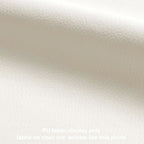 Tabouret de coiffeuse pivotant marron/rose/noir avec siège capitonné et hauteur réglable, pour 1 personne