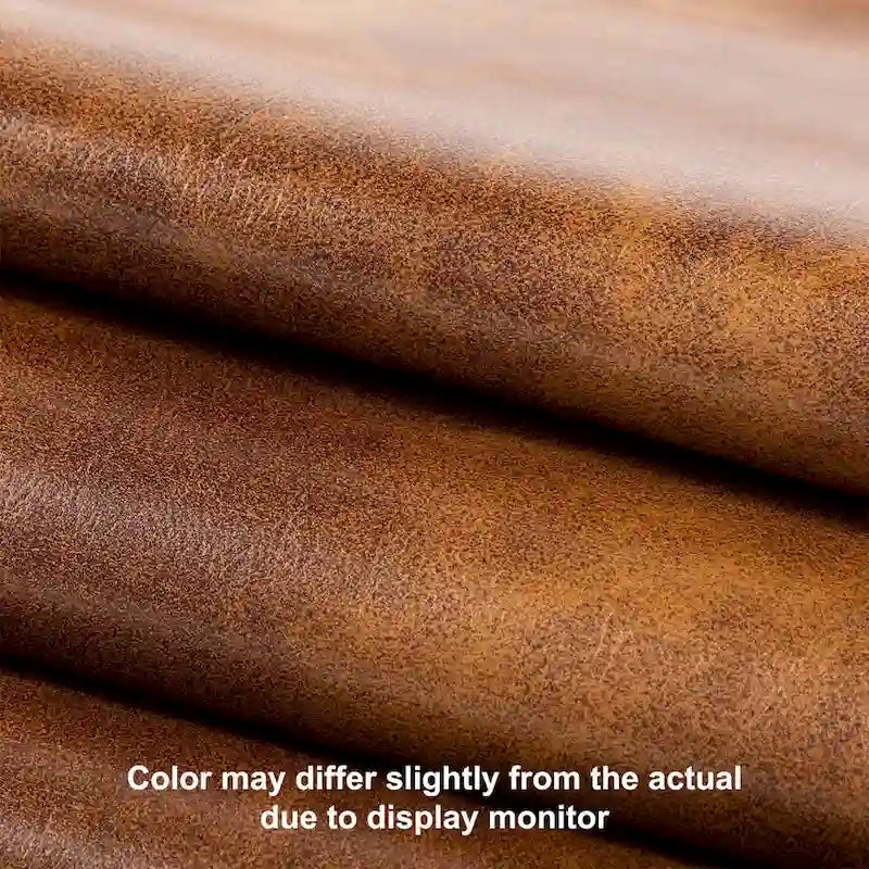 Tabouret de coiffeuse pivotant marron/rose/noir avec siège capitonné et hauteur réglable, pour 1 personne